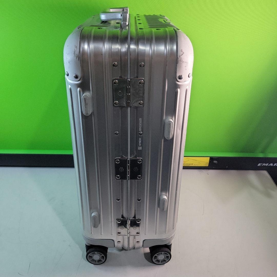 リモワ　オリジナル　925.53.00.4　キャビン　シルバー35リットル4輪