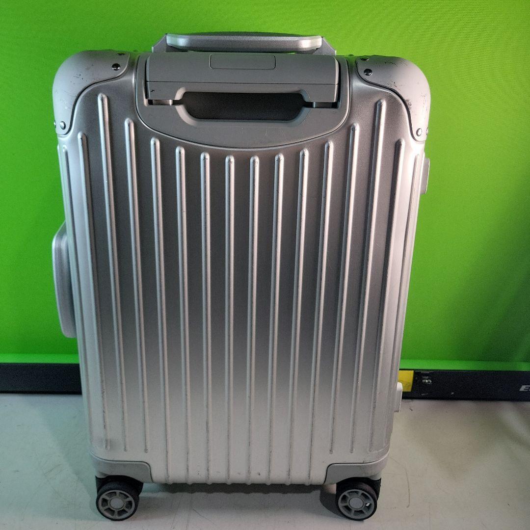 リモワ　オリジナル　925.53.00.4　キャビン　シルバー35リットル4輪