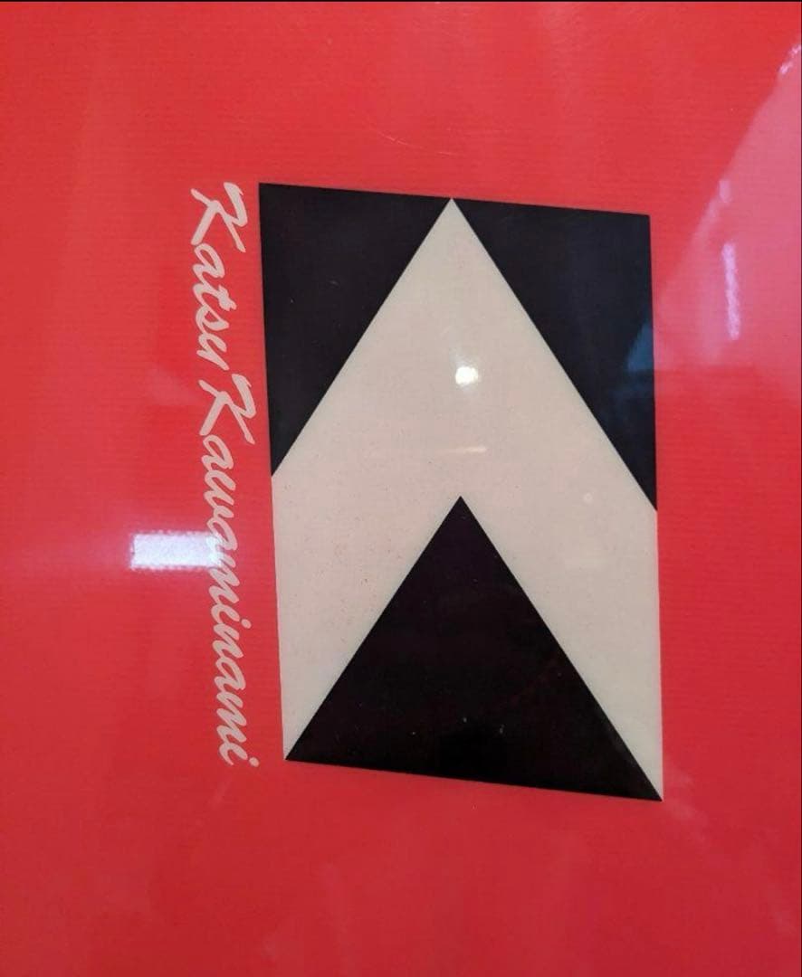 KATSU SURFBOARDS　カツカワミナミ　DISH シングル　5'9