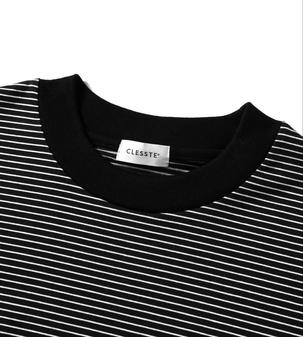 トップス STRIPED MASSIVE T-SHIRT WITH DRAWSTRINGS