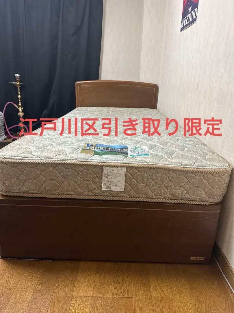 Z-HI SPRING セミダブルマットレス