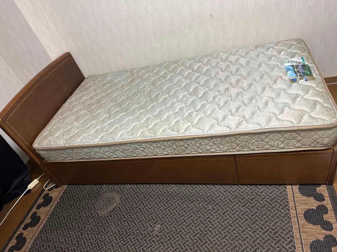 Z-HI SPRING セミダブルマットレス