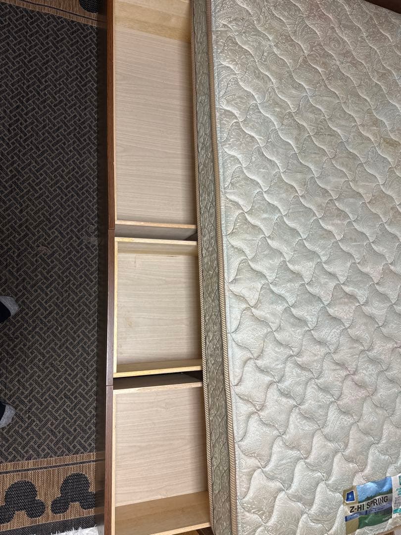 Z-HI SPRING セミダブルマットレス