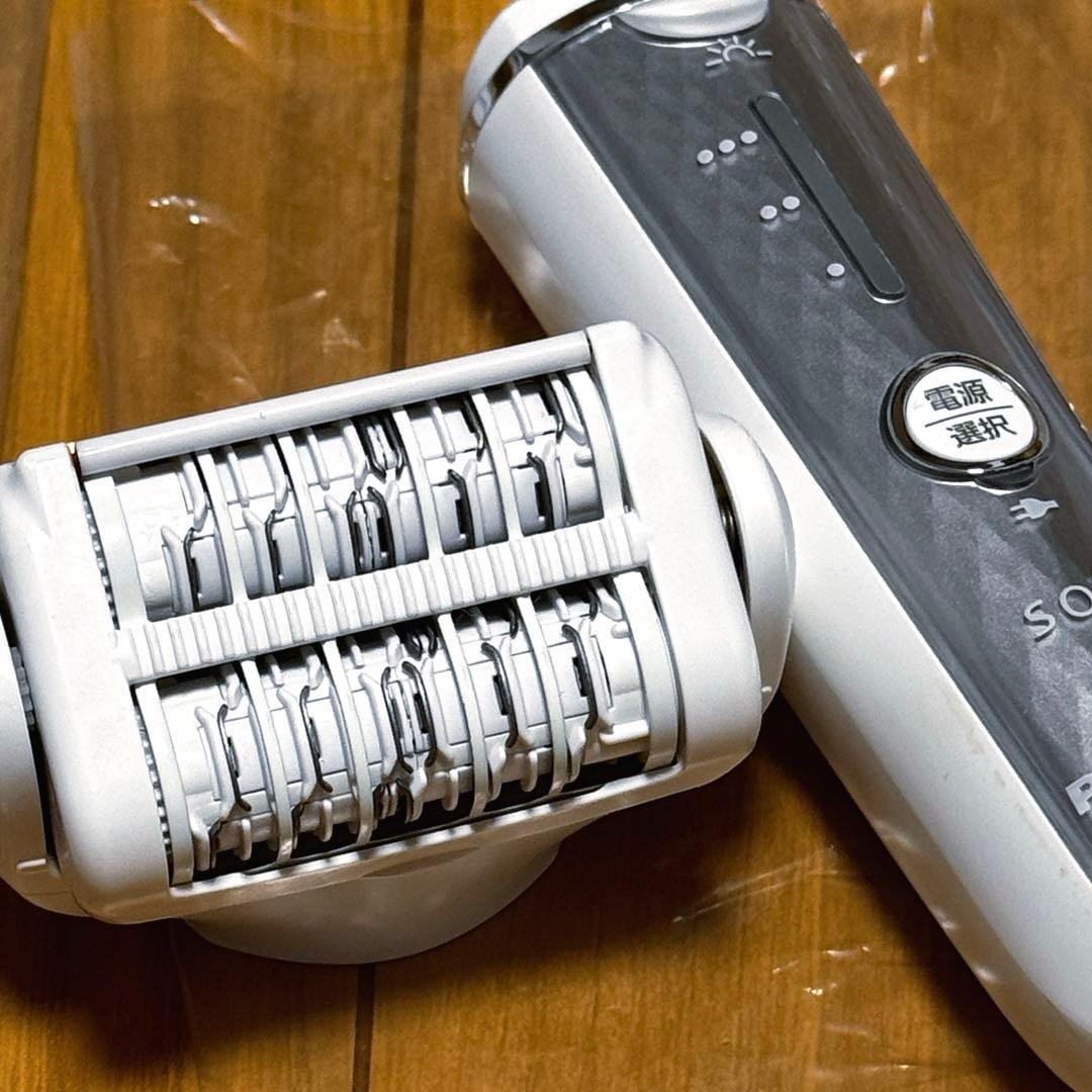 【中古品】Panasonic ES-EL4B 脱毛器 soie
