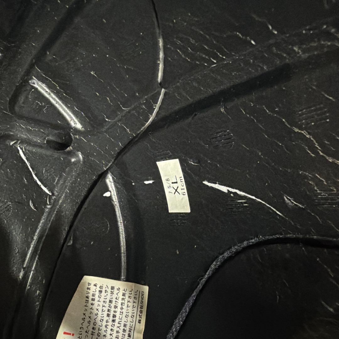 キ*ー様 SHOEI ジェットヘルメット マットブラック　Jクルーズ