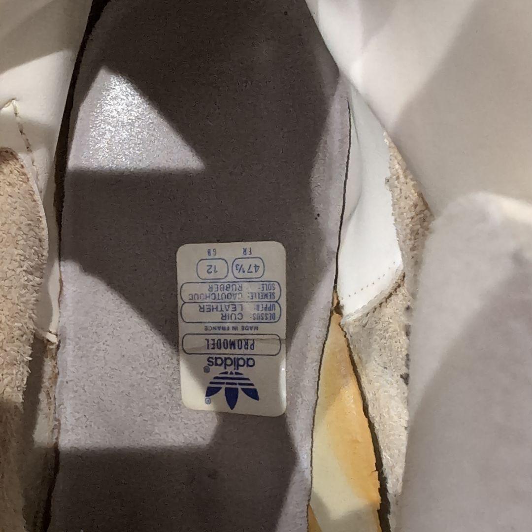 アディダス プロモデル メイドインフランス