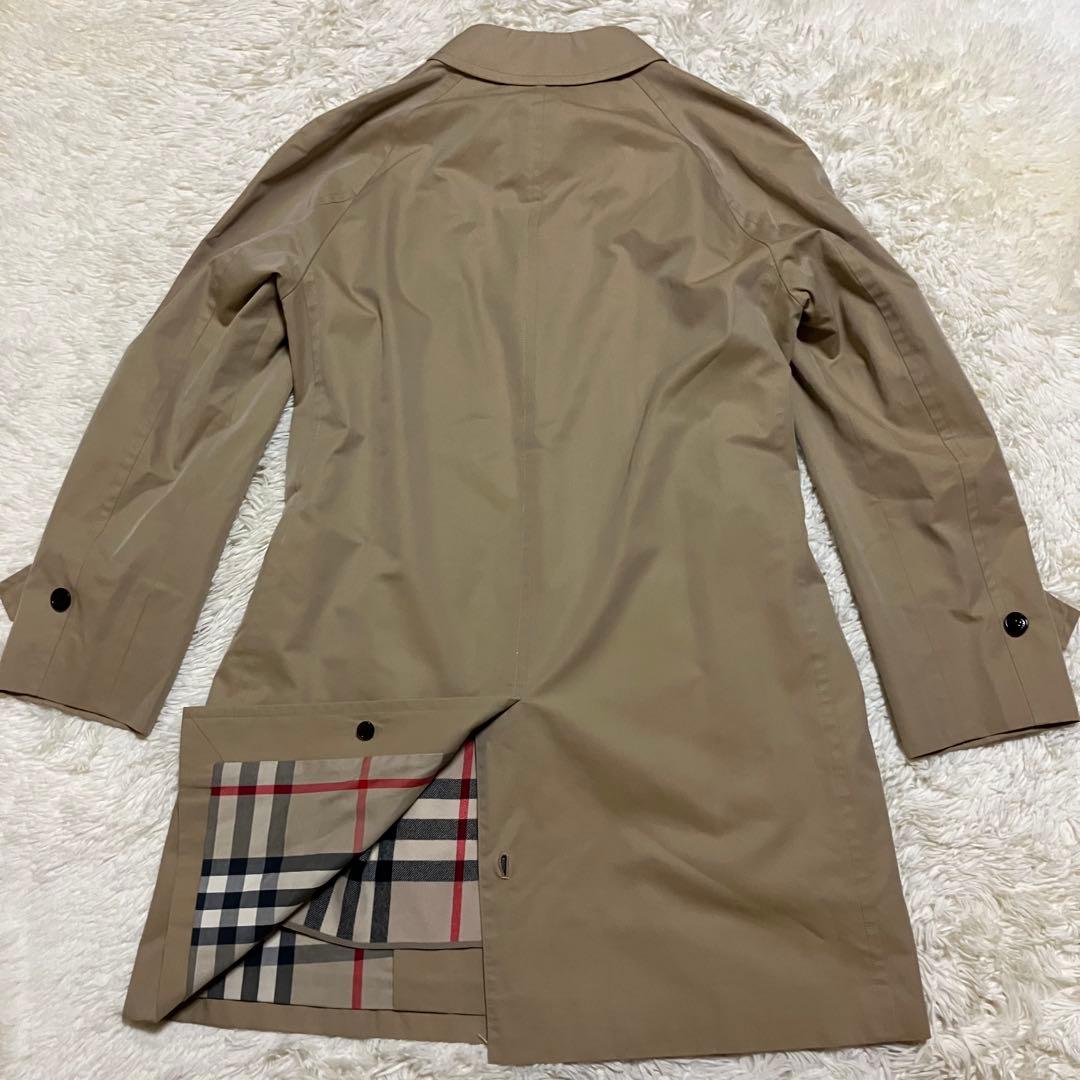 美品　Lサイズ　バーバリーロンドン　ハニーベージュ　ライナー　ノバチェック