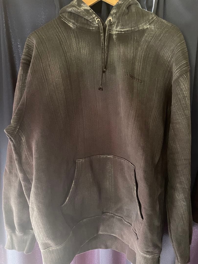 Supreme Brush Stroke Hooded Sweat パーカー