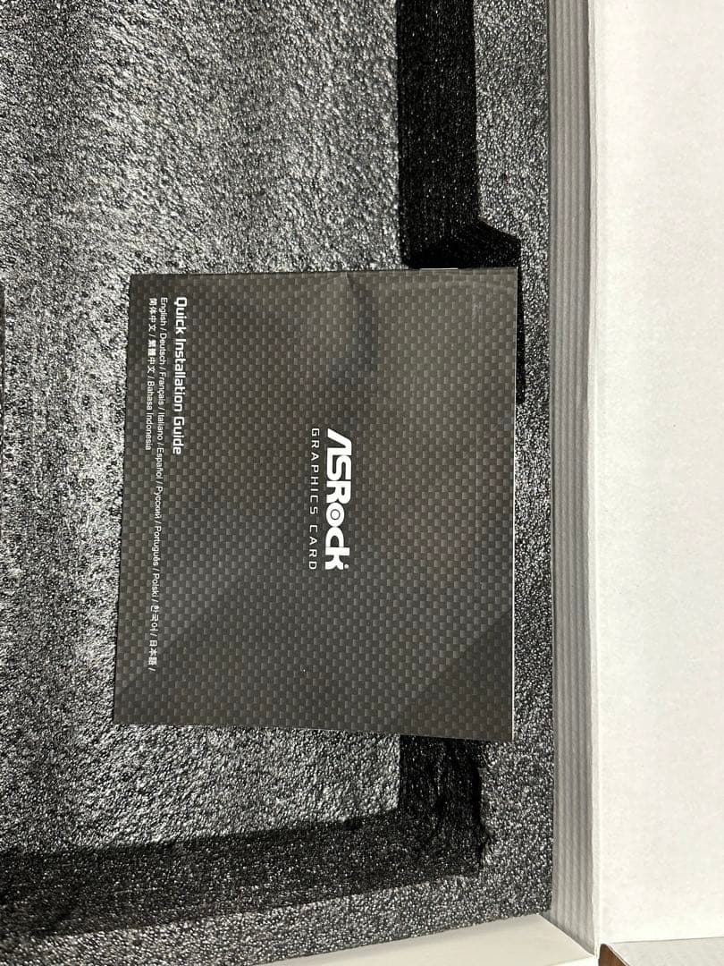 グラフィックボード・グラボ・ビデオカード ASRock 7900 XT Phantom Gaming OC white