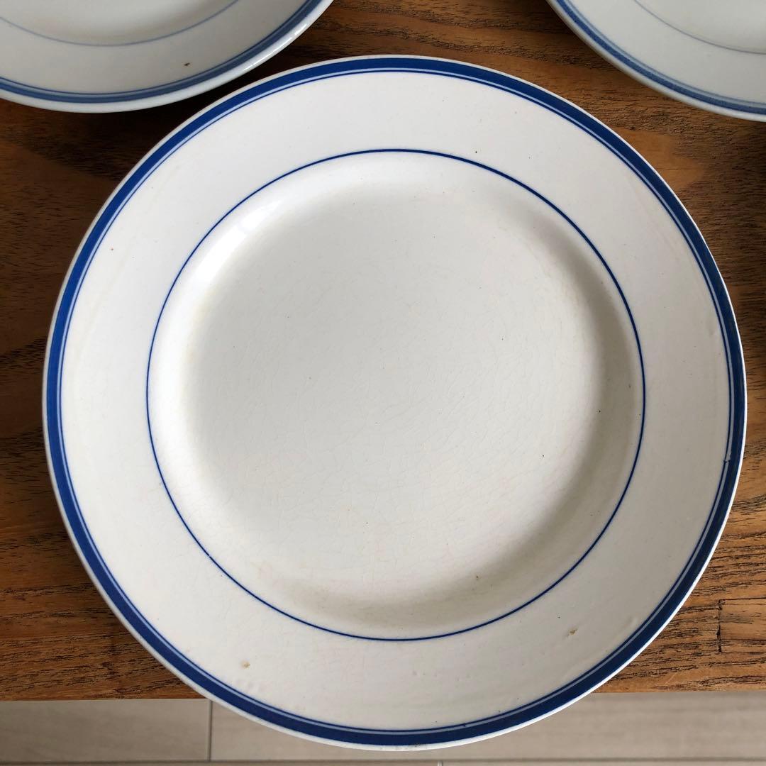 ヴィンテージ　戦前　皿　骨董市