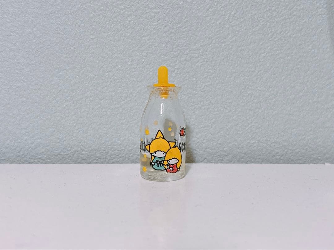 【昭和レトロ】リトルツインスターズ　キキララ　ミニ香水　【サンリオ】