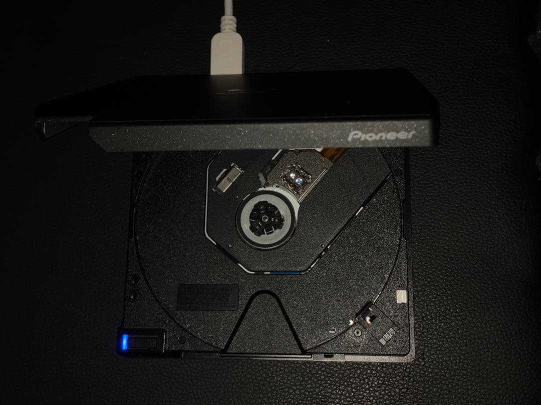 Pioneer BDR-XD08LE 外付けBD/DVD/CDドライブ 書込対応