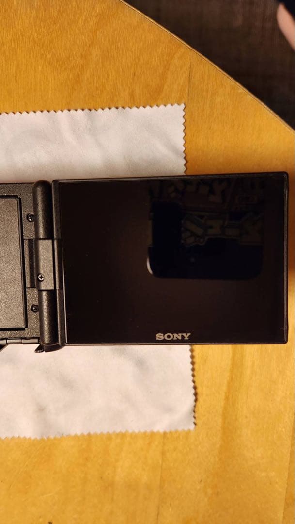 SONY ZV-1 ビデオカメラとアクセサリー