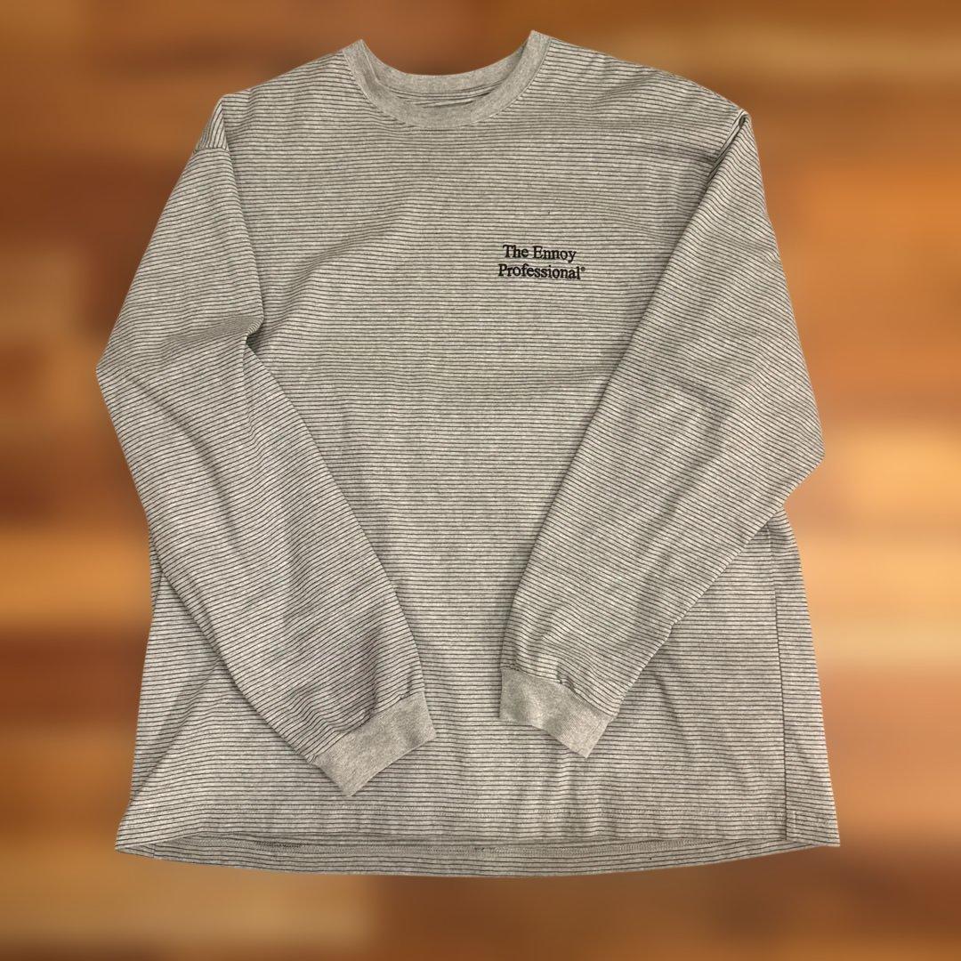 【エンノイ ennoy】ロングスリーブシャツ XXL