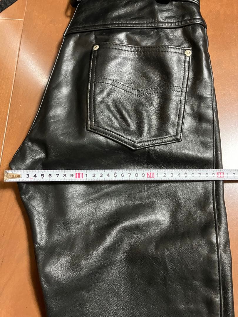 Schott ショット　レザーパンツ　W28インチ