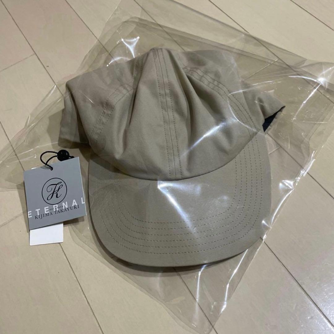 帽子 KIJIMA TAKAYUKI 6PANEL CAP