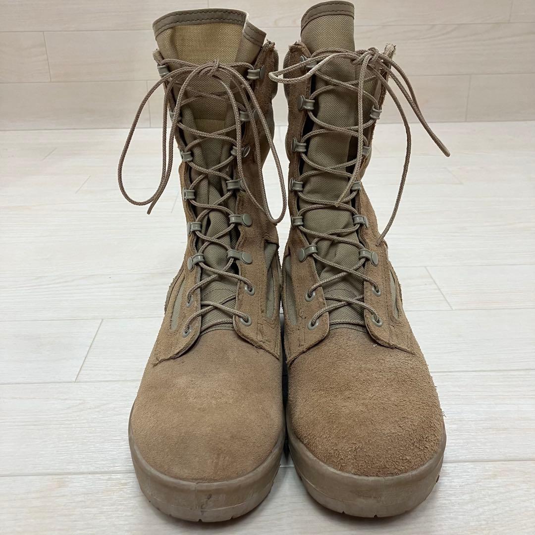 BELLEVILLE 米軍 コンバットブーツ ミリタリー ベージュ 07.5W