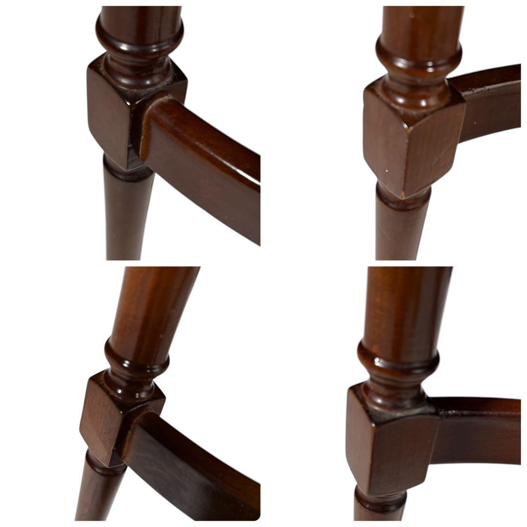 HR615 【希少デザイン】英国アンティーク　オケージョナルテーブル