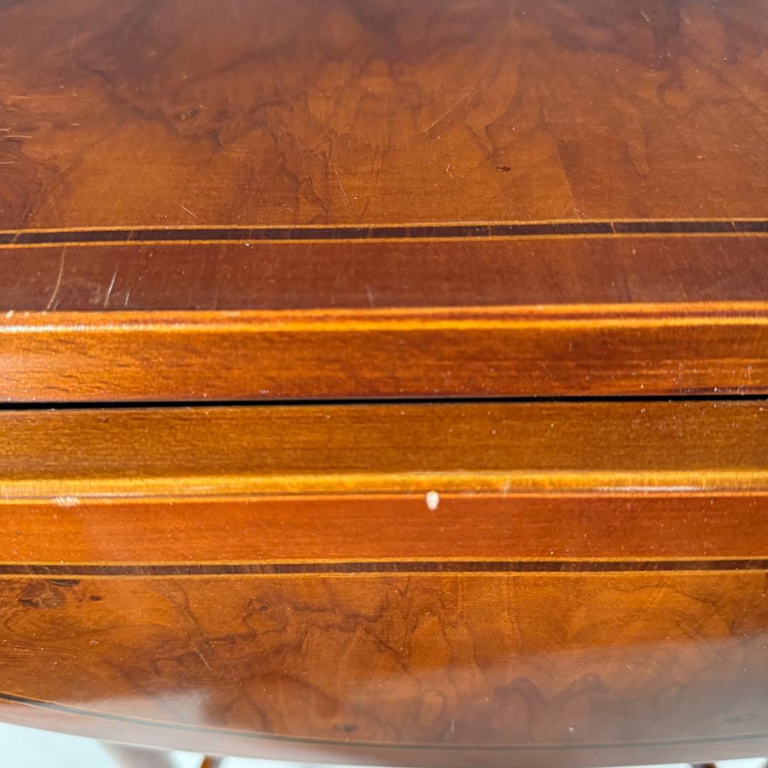 HR615 【希少デザイン】英国アンティーク　オケージョナルテーブル