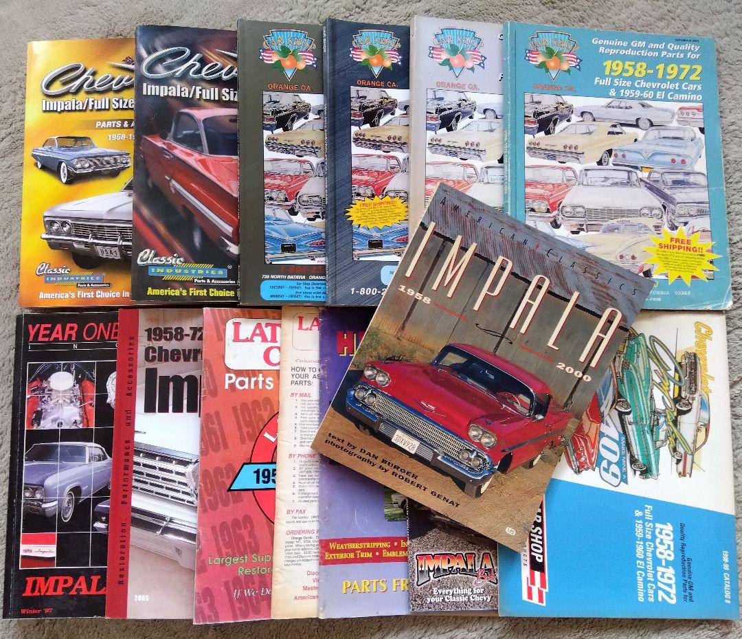 ☆*☆様 CHEVROLET シボレー IMPALA インパラ 60s レストア