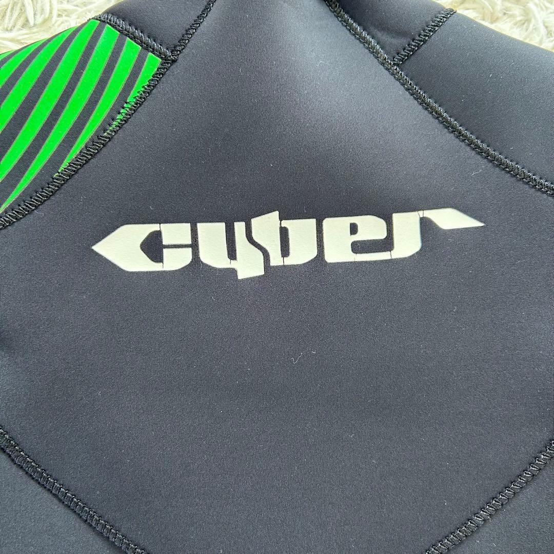 ✨良品✨cyber サイバー スプリング　ノンジップ 3mm