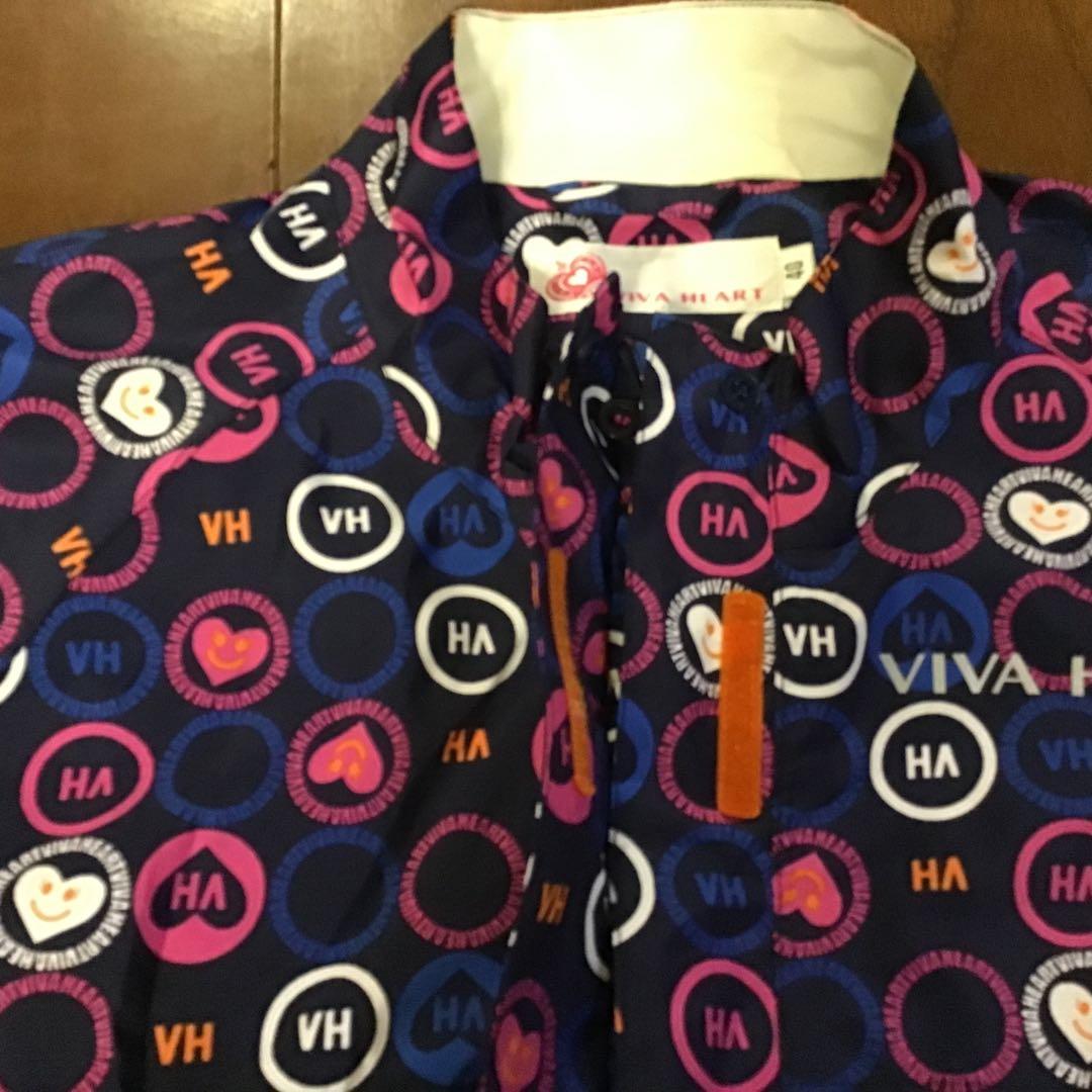 ビバハート⛳️レインウェア 40 &ハット♪セット美品