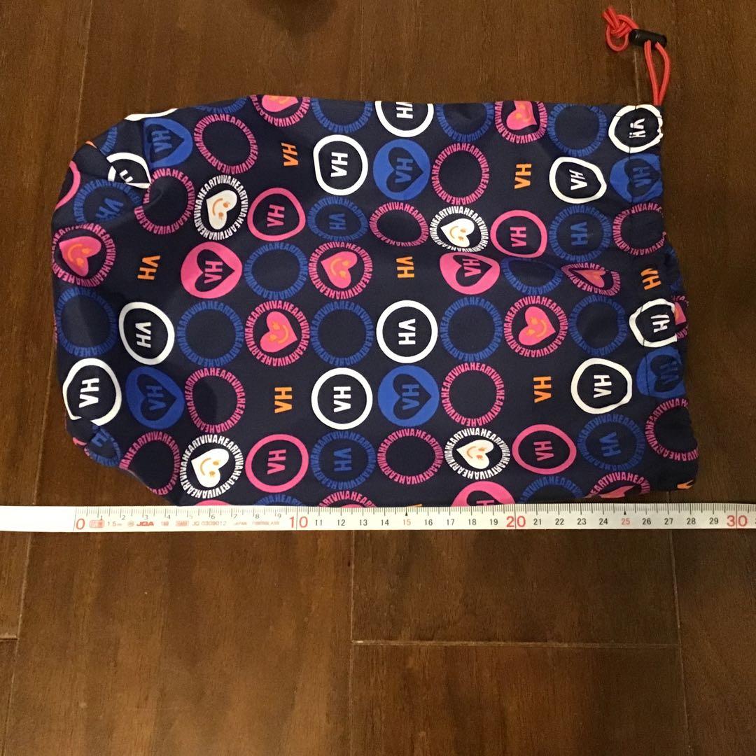 ビバハート⛳️レインウェア 40 &ハット♪セット美品