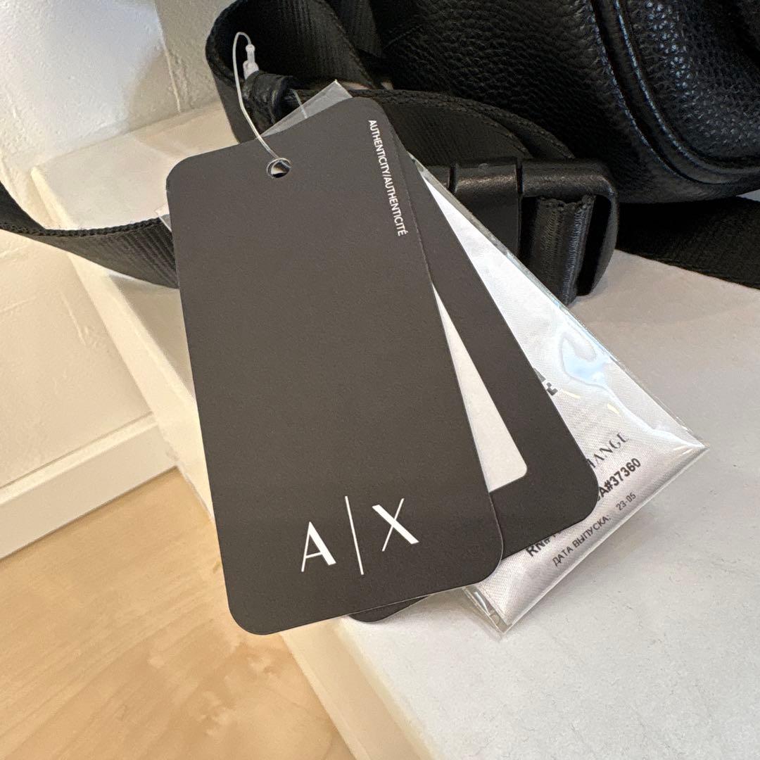 新品未使用　A|X アルマーニ エクスチェンジ ボディバック