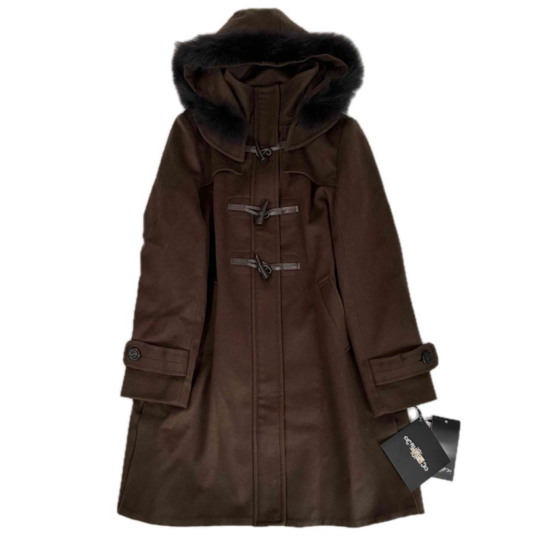 【新品】RUIRUE BOUTIQUE 2way フォックスファーダッフルコート