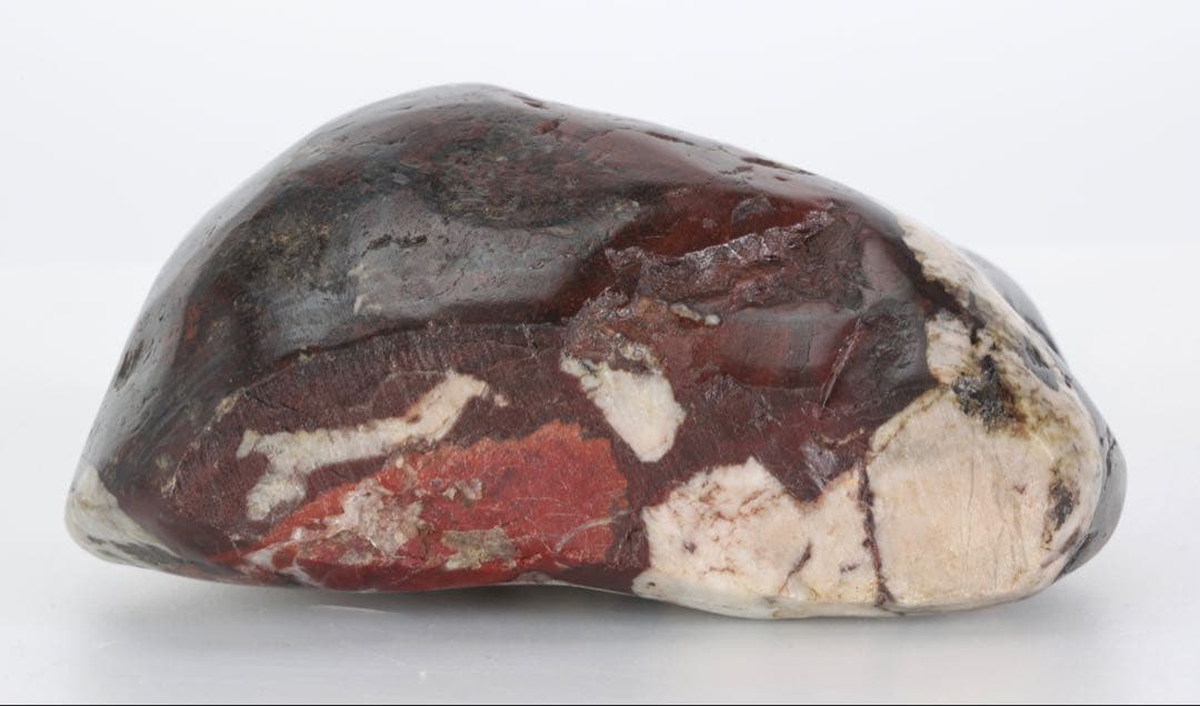 根尾川 菊花石 紋石 共箱 台座付 811g 鑑賞石 原石 自然石 水石 盆石