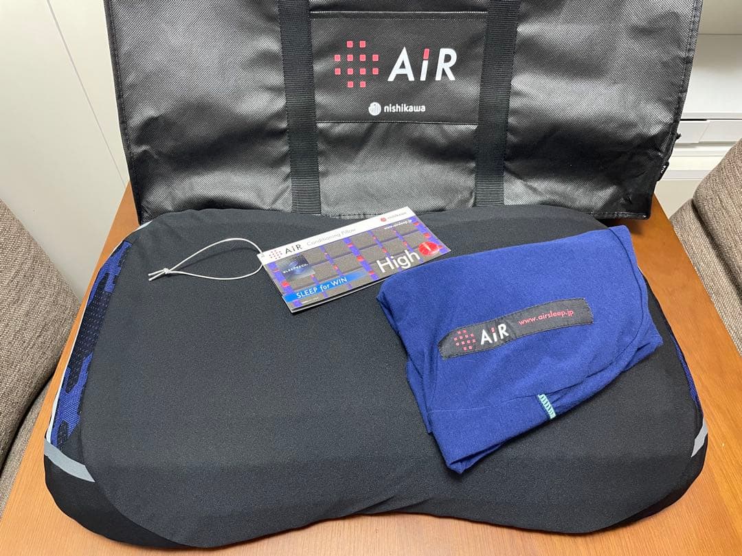 西川　AiR 4DX 高め　High 枕　ハイブリッド　4層構造