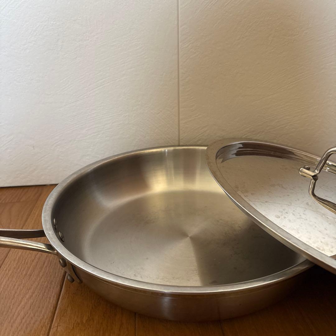 ビタクラフトプロ　フライパン30cmと30cm用フタのセット