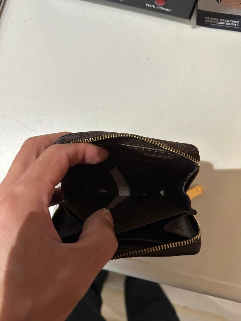 た*ん様 LV パース　ダミエ　ミニ財布