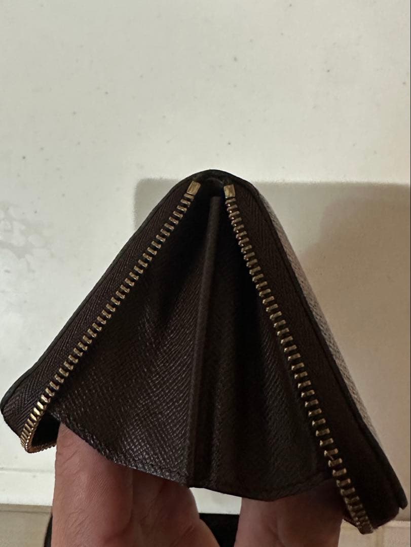 た*ん様 LV パース　ダミエ　ミニ財布