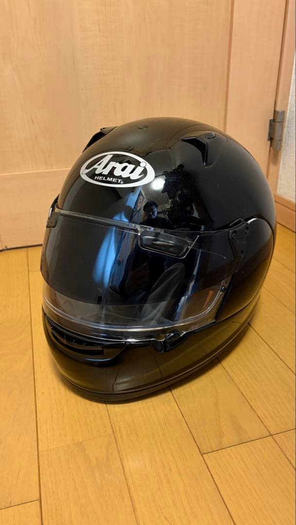 Arai ブラック フルフェイスヘルメット　XXXL 3XL