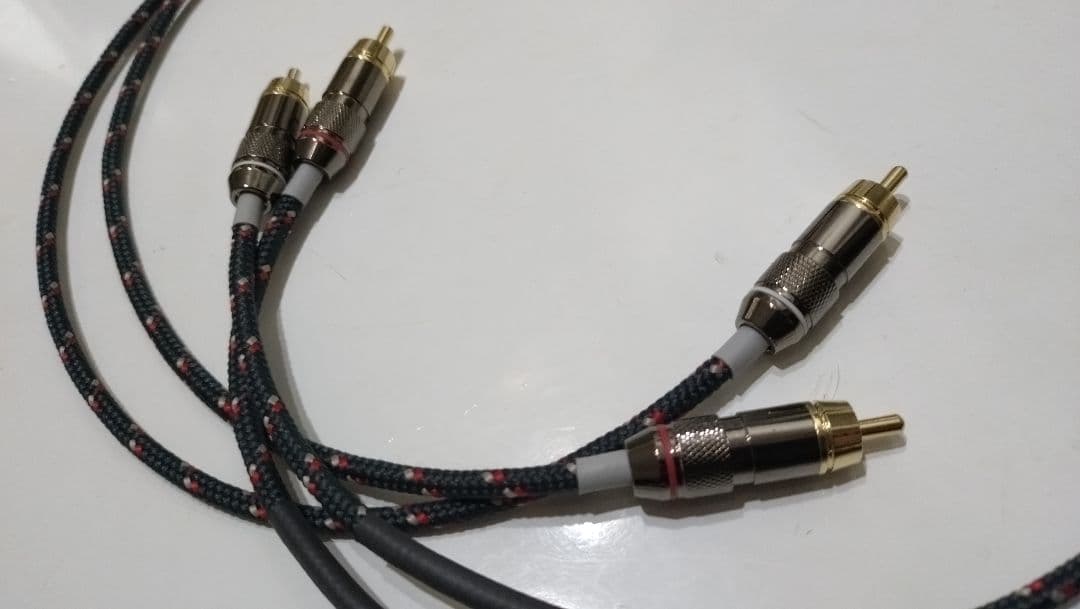 BJ Electric ML-RH アナログケーブル　1m2本セット