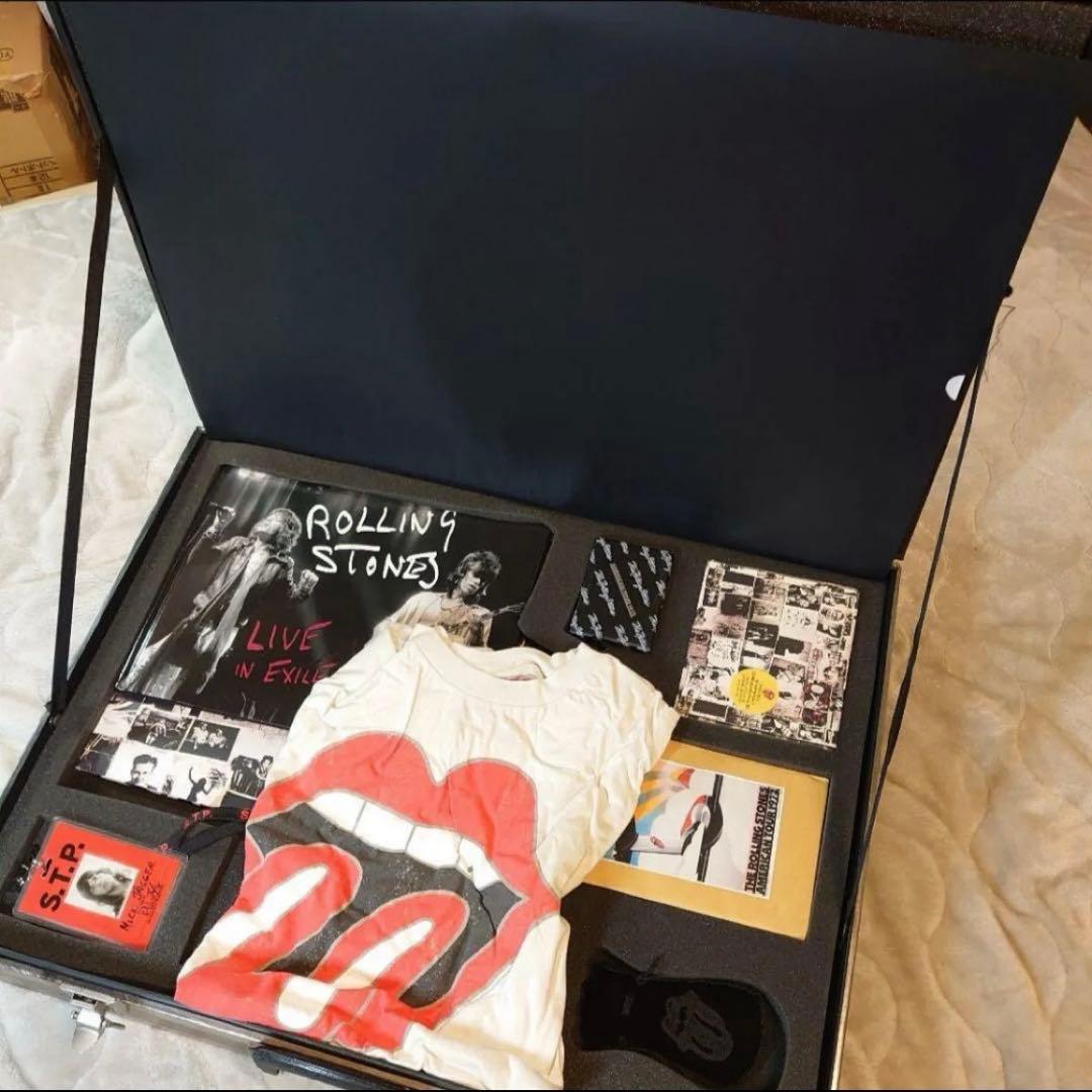 洋楽 ROLLINGSTONES Exile On MainSt DeluxeBox