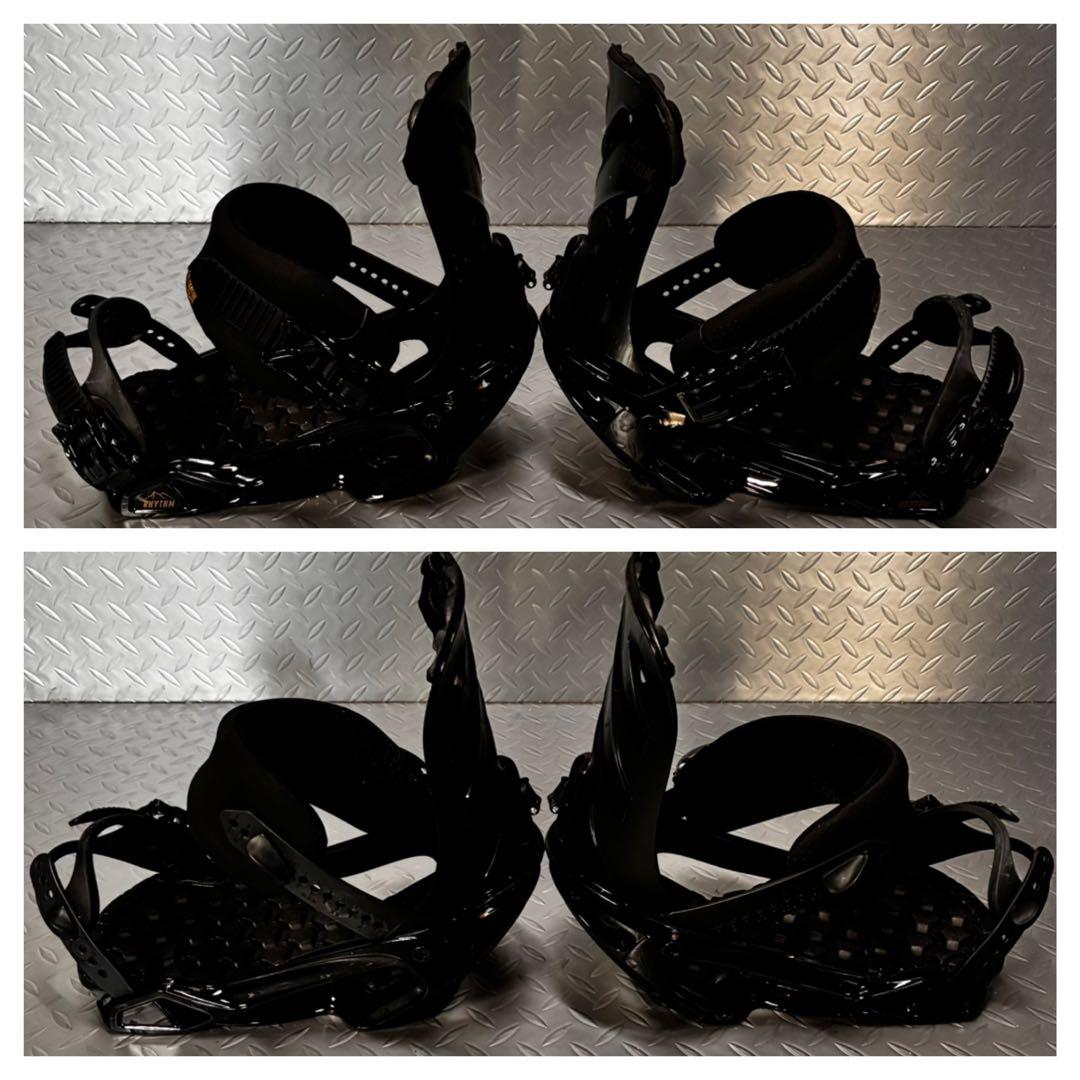 【美品】PULSE RYTHM 156cm オールサロモンメンズボード2点セット