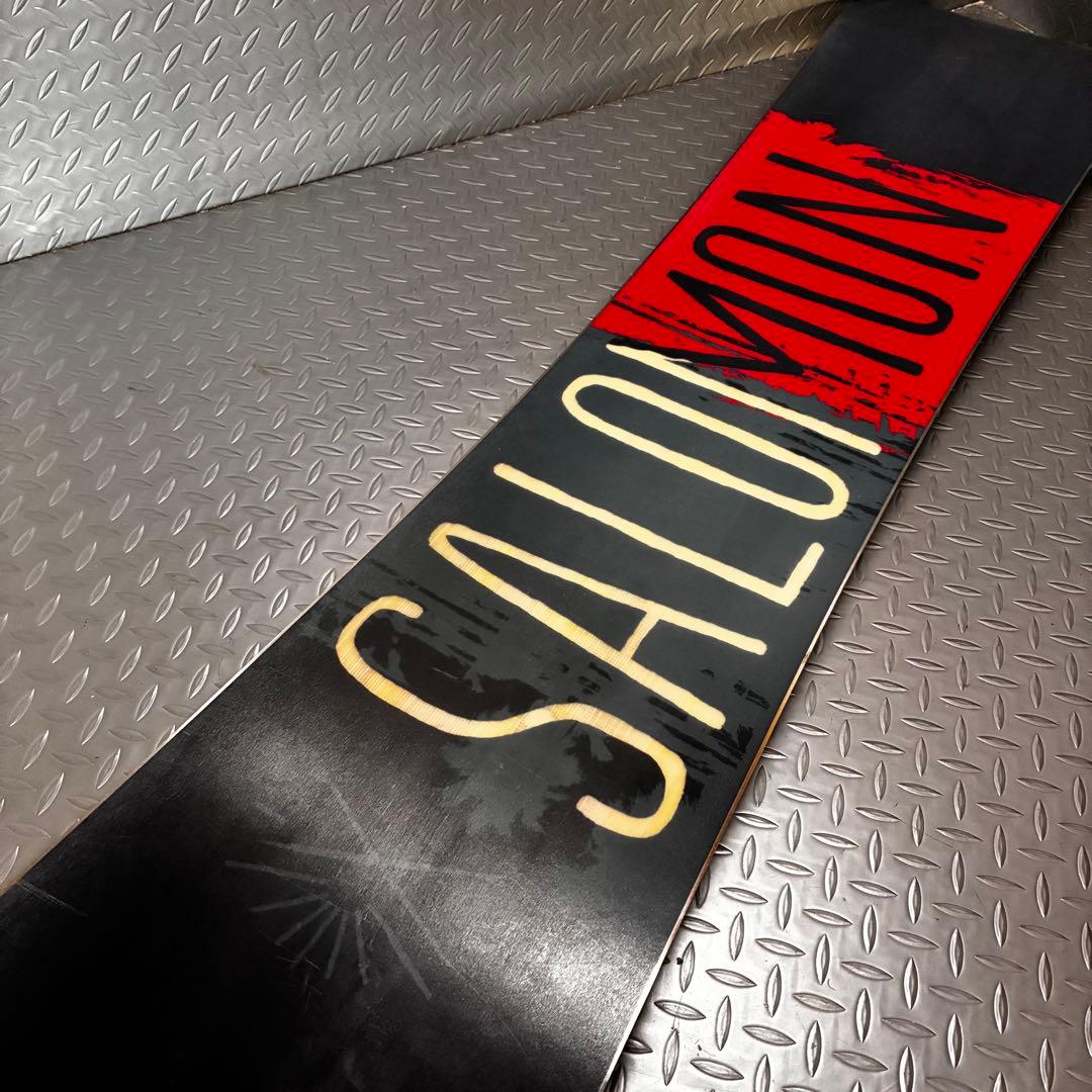 【美品】PULSE RYTHM 156cm オールサロモンメンズボード2点セット