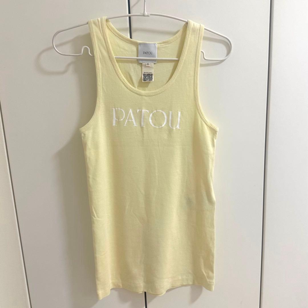 PATOU イエロー タンクトップ XSサイズ