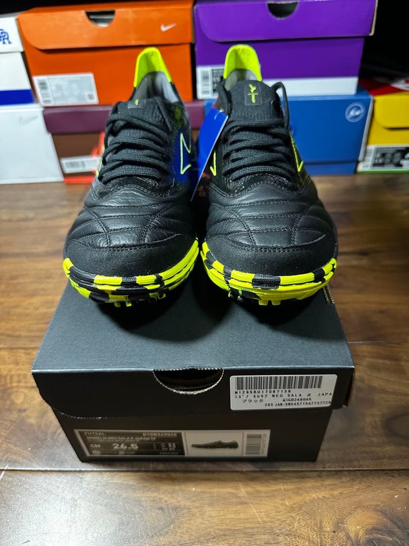 【新品未使用】ミズノ モレリアネオ サラβジャパン TF 26.5cm