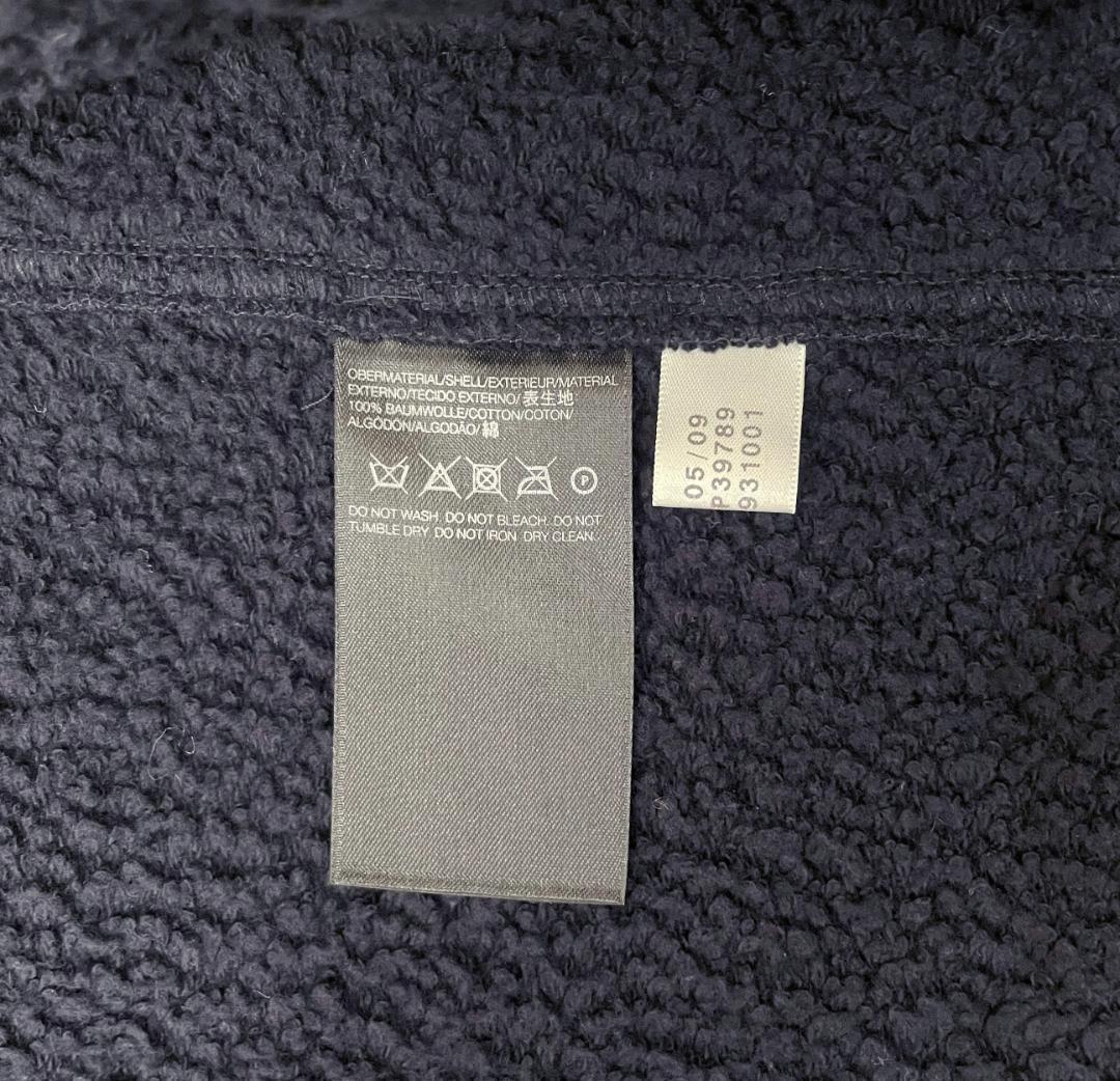 ランウェイ着 09AW ヨウジヤマモト Y-3 名作 スウェット ダッフルJKT