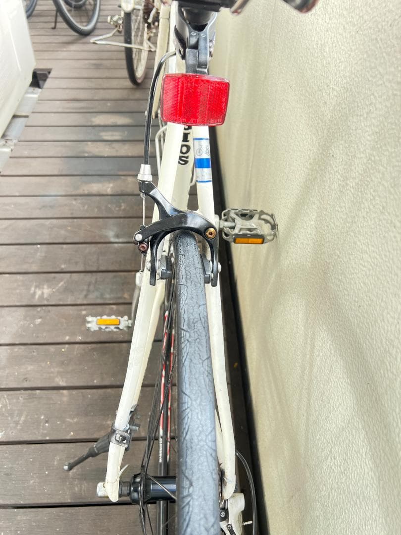 GIOS ジオスクロスバイク AMPIOホワイト １８段変速 700c　引取専用