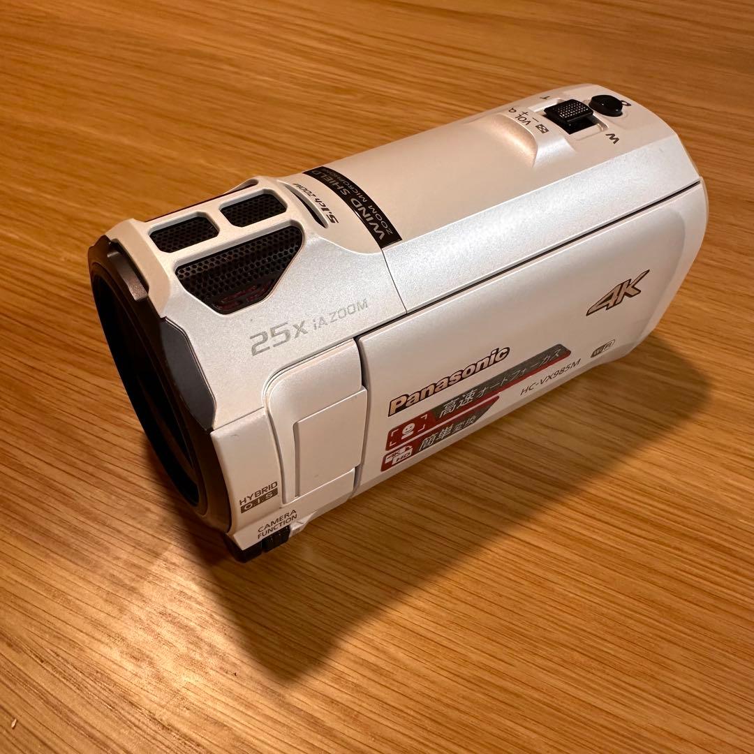 Panasonic HC-VX985M ビデオカメラ ハンディカム ジャンク