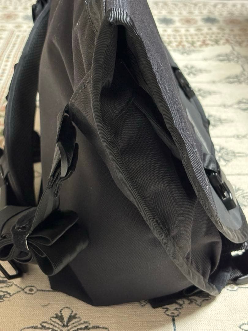 CHROME メッセンジャーバッグ CTZ 15L ブラック