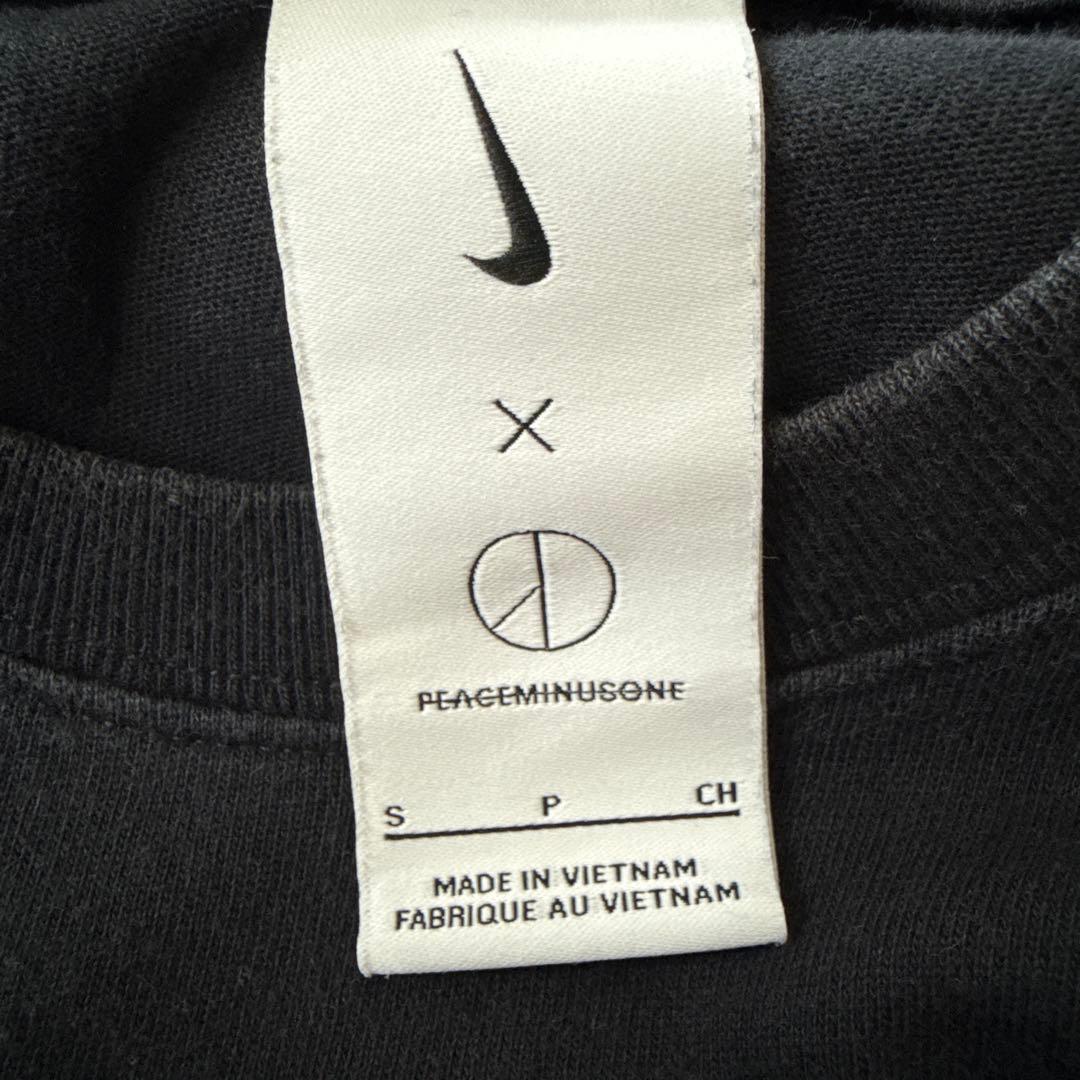 PEACEMINUSONExNIKE ロンT S