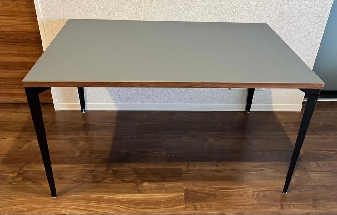 5/4までKANADEMONO リノリウムPewter 130×80センチ