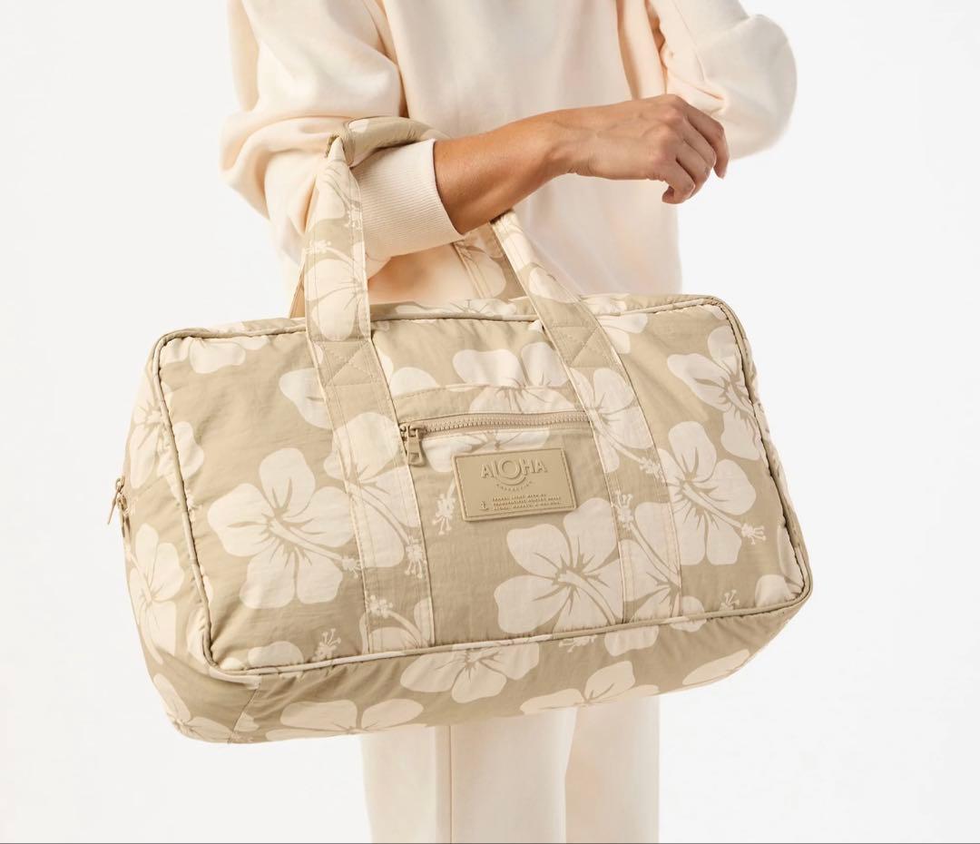 新品未使用アロハコレクション ボストンバッグWeekender Hana Hou