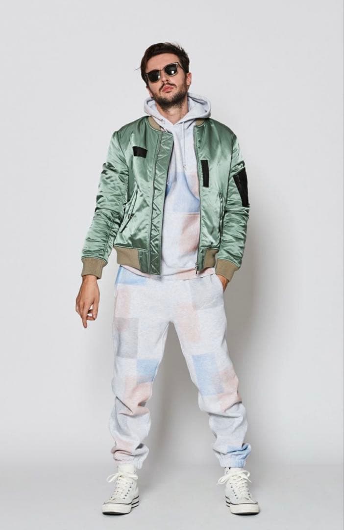 アカンサスMA-1ジャケット サージグリーン