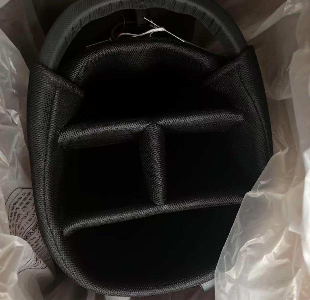 ナイロンキャンバス スタンド式キャディーバッグ